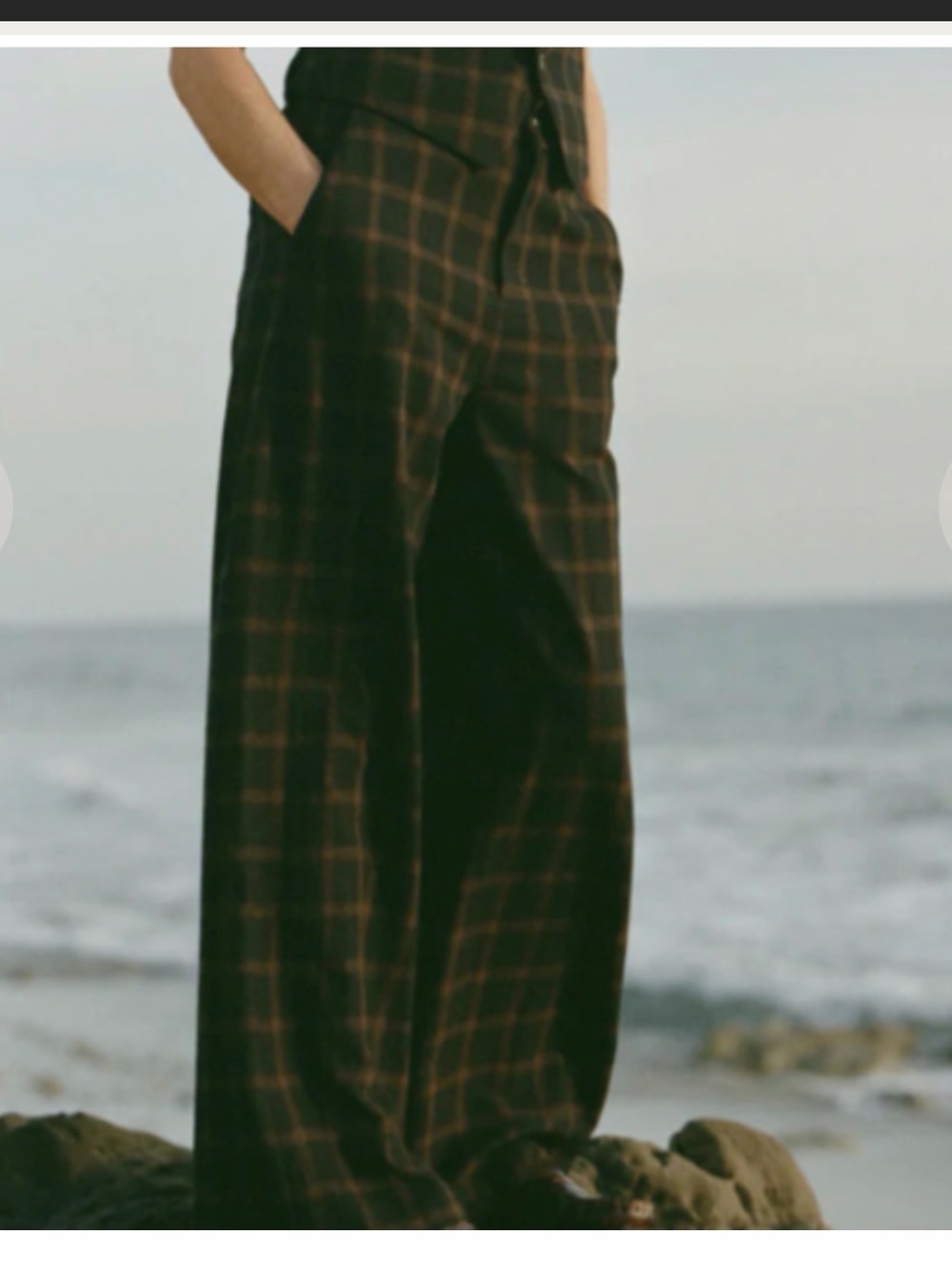 Wyeth by Todd Magill Elliot Wool trouser - Picture 3 of 3